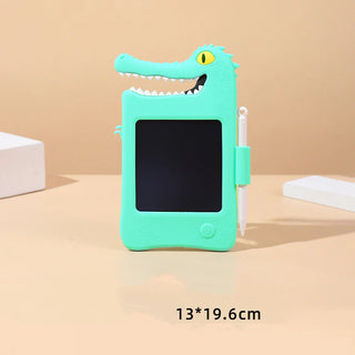 Cute Animal Design LCD Portable Writing Pad Tablet with Premium Silicon Cover