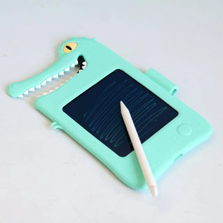 Cute Animal Design LCD Portable Writing Pad Tablet with Premium Silicon Cover