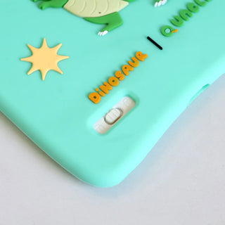 Cute Animal Design LCD Portable Writing Pad Tablet with Premium Silicon Cover