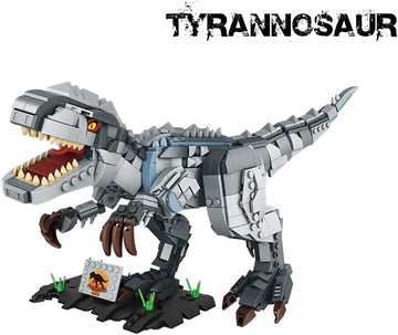 993 pcs Building Blocks Tyrannosaur Model Toy