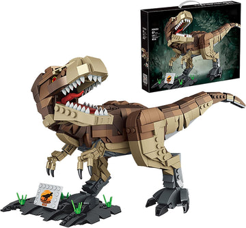939 pcs Building Blocks Tyrannosaurus Model Toy