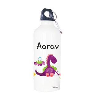 Personalised Water bottle - Dinosaurs (PREPAID ONLY)