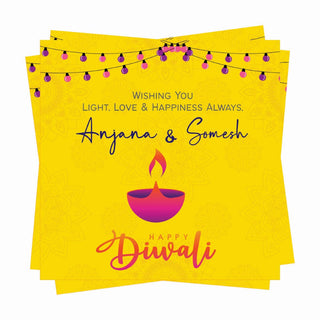Diwali Gift tags - Diwali Elegance (PREPEAID ONLY) Dispatch in 5-6 Days