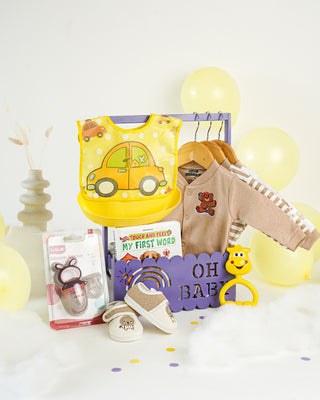 Oh! Baby Unisex Hamper (PREPAID ONLY)