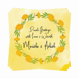Diwali Gift tags - Festive Bliss (PREPEAID ONLY) Dispatch in 5-6 Days
