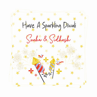 Diwali Gift tags - Festive Cheer (PREPEAID ONLY) Dispatch in 5-6 Days