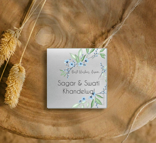 Silver Gift Tag - Floral (PREPAID)