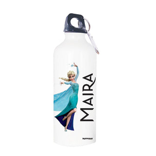 Personalised Water bottle - Frozen (PREPAID ONLY)