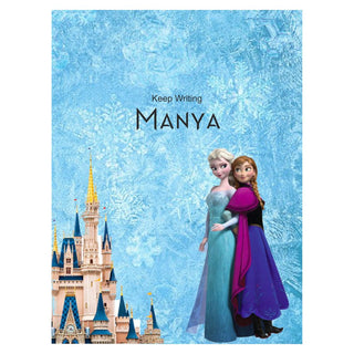 Personalized Writing Practice Book - Frozen (PREPAID ONLY)