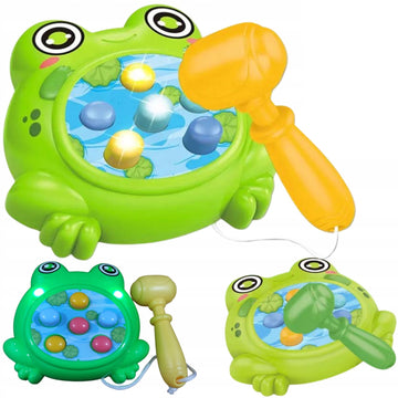 Frog Whack-a-Mole: Toddler Fun 1pc