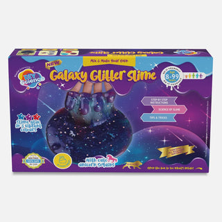 Mix & Make Your Galaxy Glitter Slime Kit