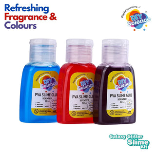 Mix & Make Your Galaxy Glitter Slime Kit