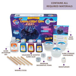 Mix & Make Your Galaxy Glitter Slime Kit