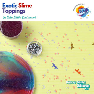 Mix & Make Your Galaxy Glitter Slime Kit