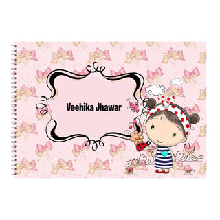 Personalised Sketchbook - Garden Fun (PREPAID)