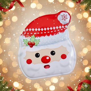 Christmas Theme Metal Piggy Bank for Kids (SNOWMAN)