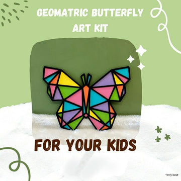 Geometric Butterfly DIY Kit