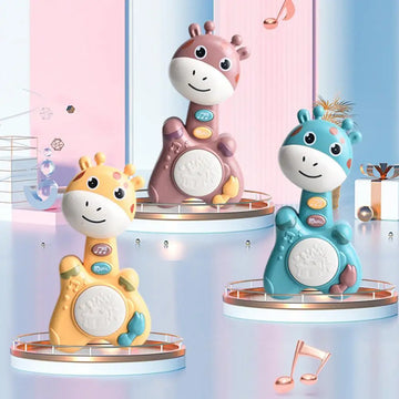 Giraffe musical toy sale