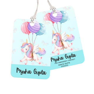 Bag Tag - Glitter Tales - Pack of 2 Tags - PREPAID ONLY (Dispatch in 5-6 Days)