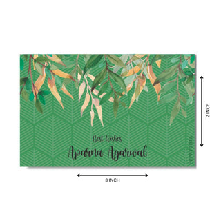 Gift Tag - Green Pattern (72 pcs) (PREPAID ONLY)