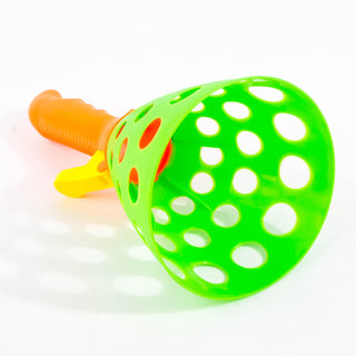Pop N Catch / Launch and Catch the Ball Perfect for Backyard, Beach, Tailgate | Fun for Kids and Adults 2 Balls (Random Color)