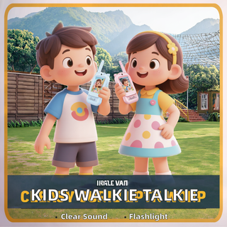 Kids Video Walkie Talkie Set