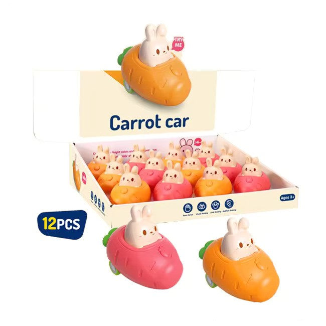 carrot bunny press n go