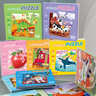 Preschool Learning Magnetic Jigsaw Puzzles  (Random Theme)