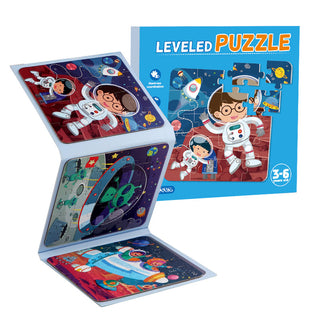 Preschool Learning Magnetic Jigsaw Puzzles  (Random Theme)