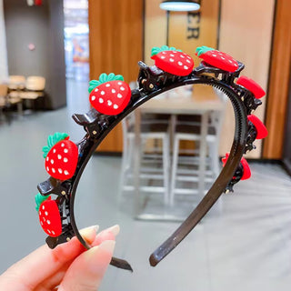 Pack of 4 - Cute Charming Headbands for Girls (Random Design)