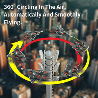 Remote Control Aircraft Toy for Kids