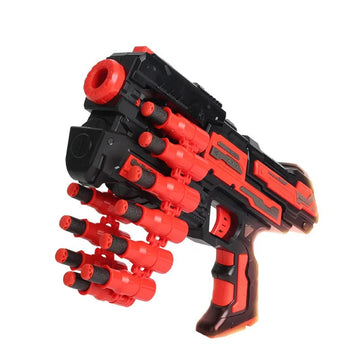 The Ultimate Rapid-Fire EVA Soft Cartridge Ribbon Dart Gun Toy for Kids