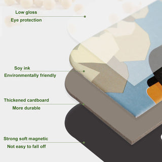 Preschool Learning Magnetic Jigsaw Puzzles  (Random Theme)