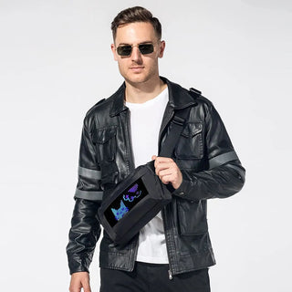 led waist bag