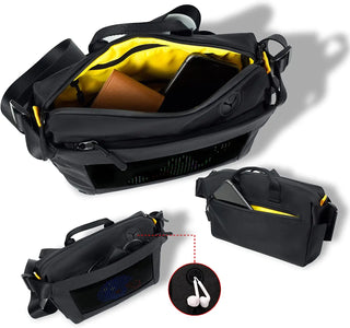 led waist bag