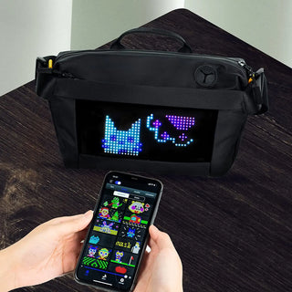 led waist bag