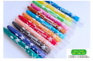 rolling crayon