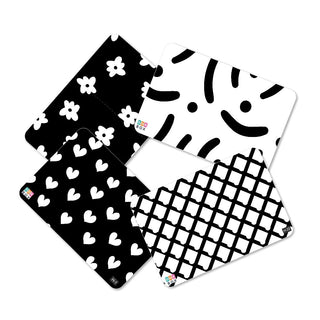 High contrast Flashcards
