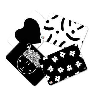 High contrast Flashcards