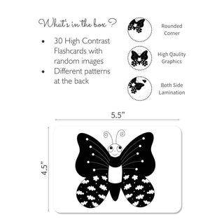 High contrast Flashcards