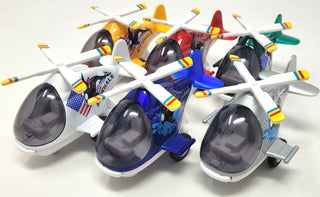 Helicopter Pullback Toy