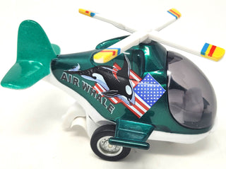 Helicopter Pullback Toy