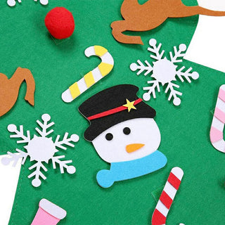 Cots and Cuddles DIY Felt Christmas Tree Decoration Kit for Kids