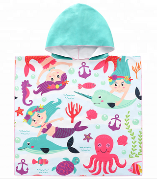 Hooded Bath Towel