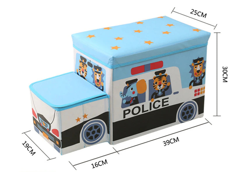 Bus Shape Toys Organizer