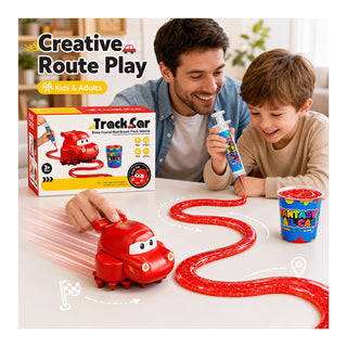 Slime Track Car – DIY Crystal Mud Rail Vehicle Toy for Kids