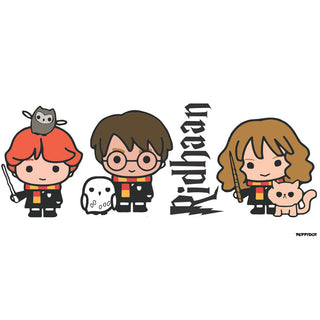 Personalised Water bottle - Harry Potter (PREPAID ONLY)