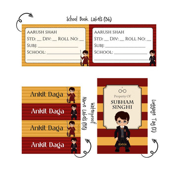 Back to School Combo - Harry Potter (PREPAID ONLY)