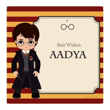 Gift Tag - Harry Potter (48 pcs) (PREPAID ONLY)