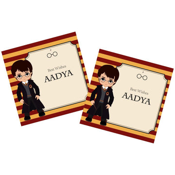 Gift Tag - Harry Potter (48 pcs) (PREPAID ONLY)